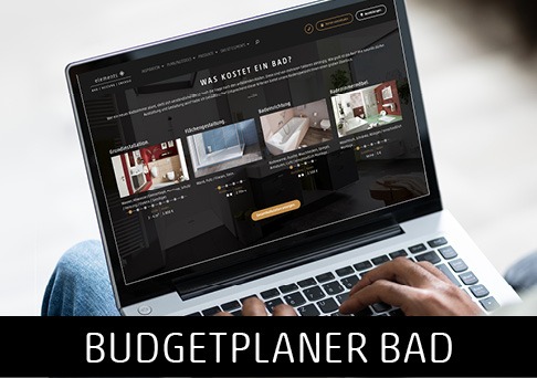 Budgetplaner Bad - Was kostet mein neues Bad
