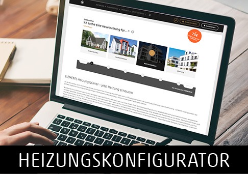 Heizungskonfigurator - Was kostet meine neue Heizung?