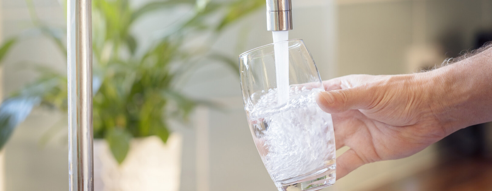 Frisches Trinkwasser